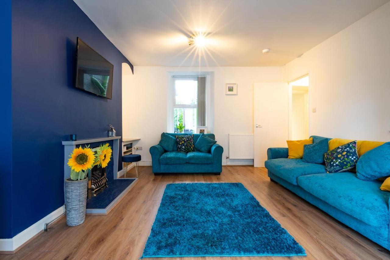 Newly-Renovated, Mid-Terrace Cottage In Porthmadog Luaran gambar