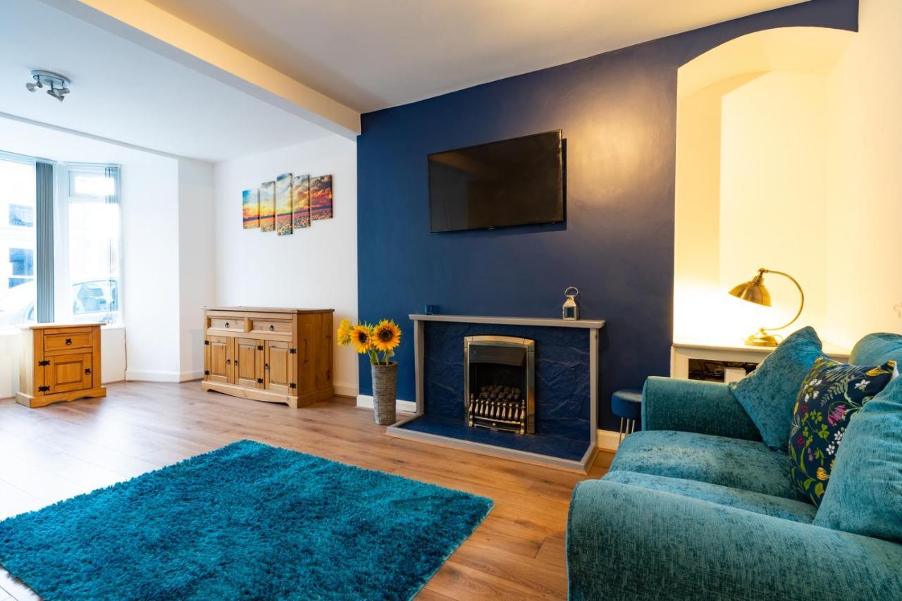 Newly-Renovated, Mid-Terrace Cottage In Porthmadog Luaran gambar