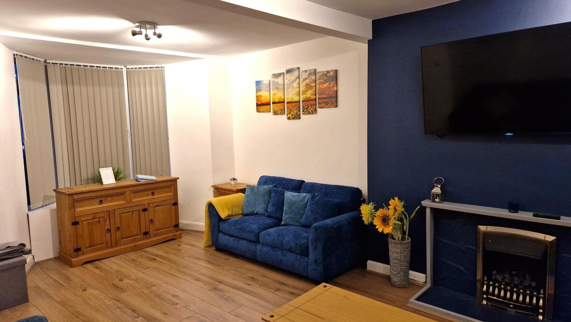 Newly-Renovated, Mid-Terrace Cottage In Porthmadog Luaran gambar